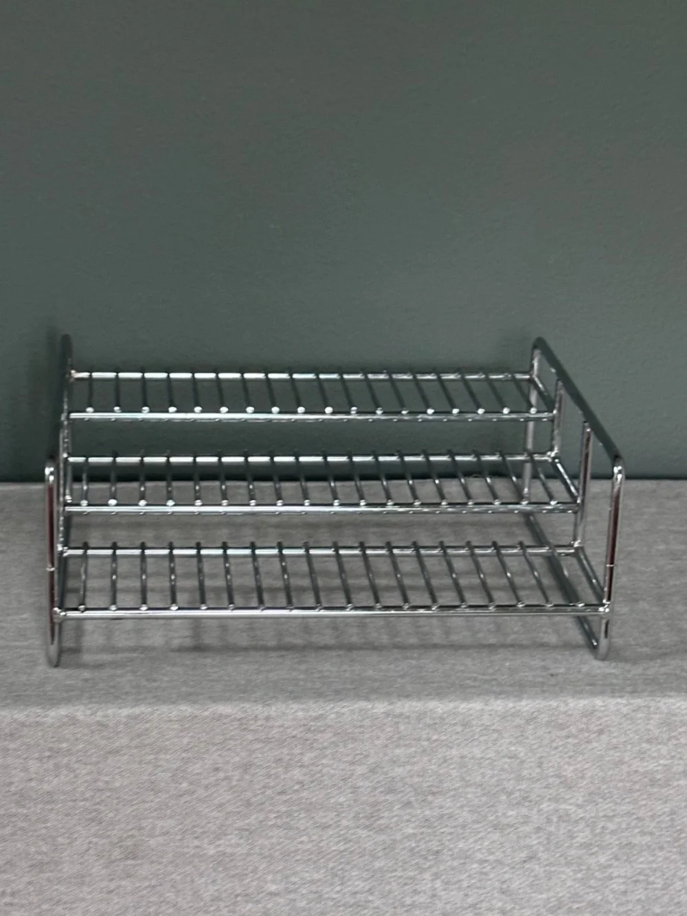 The Container Store: 3-Tier Metal Spice-Jar-Can Rack